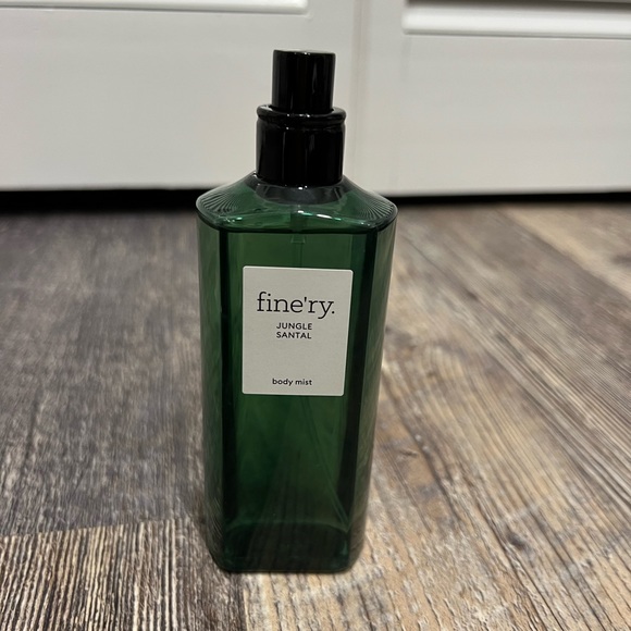 Fine’ry Bath & Body Finery Body Mist Fragrance Spray Jungle Santal